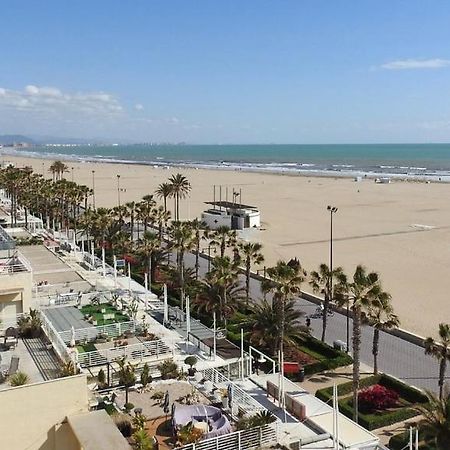Apartamento Playa Valencia Beach Exterior foto